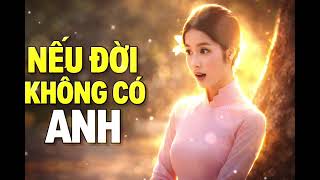 Nếu Đời Không Có Anh 💔 | Quỳnh Chi Cover – Nhạc Vàng Bolero Buồn Nghe Là Thấm 🎶