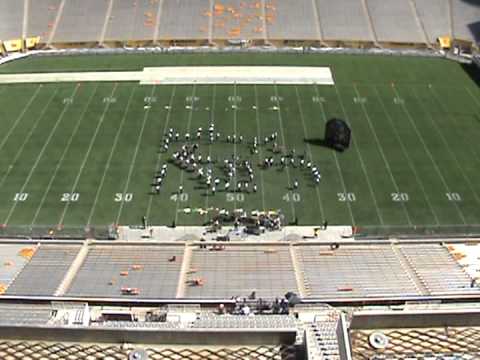 AFHS Band Of Owls - ASU Band Day 10-22-11