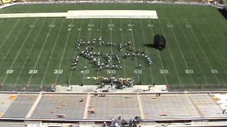 AFHS Band Of Owls - ASU Band Day 10-22-11