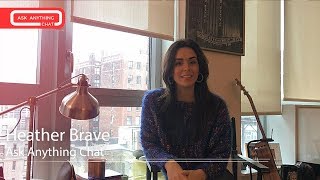 Heather Brave Does Her Best Jersey Girl Impersonation &amp; Talks Like A Wave