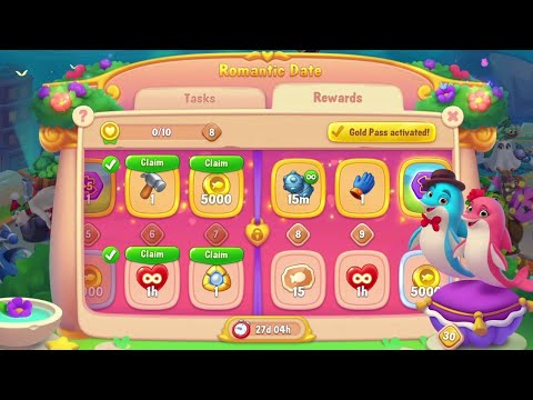 @Fishdom Level 9356. Romantic Date Event Level 7 🔐