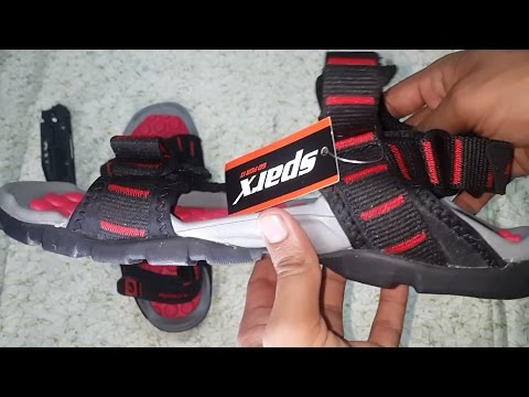 Sparx Mens Sandals and Floates Unboxing