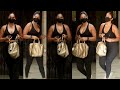 OMG Ileana D Cruz Looking Very Beautiful In Black Yoga Pants