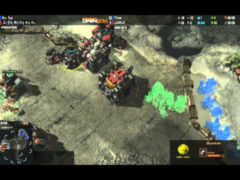 DreamHack Open: Moscow 2014 SC2 - SemiFinals - True vs Jjakji Game 2