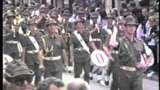 preview picture of video 'Fanfara Brigata Alpina Cadore 1989 - Cortina d'Ampezzo -'