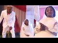 See how Aunty Ramota Scattered the dance floor on her wedding day that makes people laugh