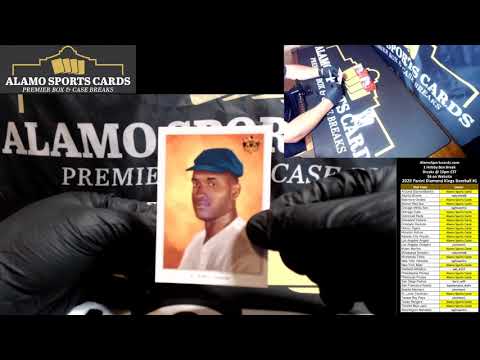 9/12/20 Alamo Sports Cards 2020 Panini Diamond Kings Hobby Box Break