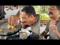 Actor Prakash Raj Enjoying Mutton Biryani In Breakfast MS Talkies