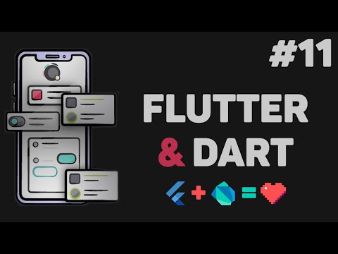Уроки Flutter и Dart с нуля 1 – Разработка мобильных приложений для начинающих