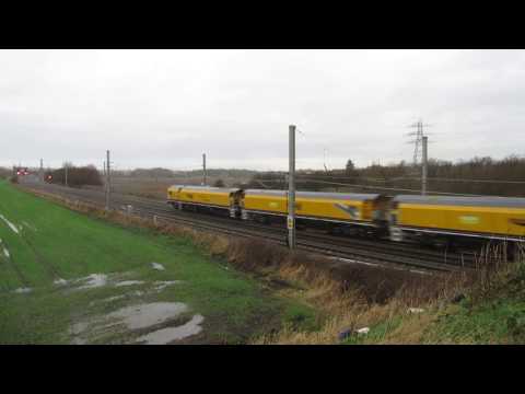 Europhoenix/ROG 37884 & 31452 - 4Z01, Winwick 25.2.17