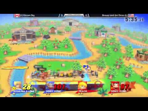 Smash @ SFU - 62-bit | Bladewise & Felix vs. Big D & Uber - Grand Finals - SSB4