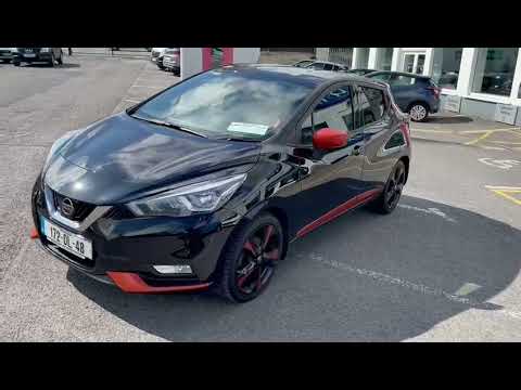 171DL48 Nissan Micra 0.9Ti SVE Orange Pack