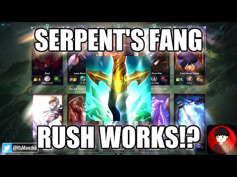 SERPENT'S FANG RUSH ON TALON
