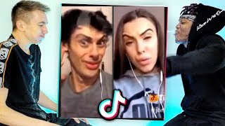 TIK TOK TRY NOT TO LAUGH CHALLENGE vs JJ