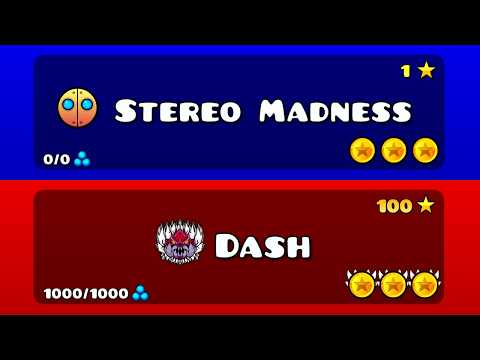 Main Levels but Difficulties Keep Increasing!