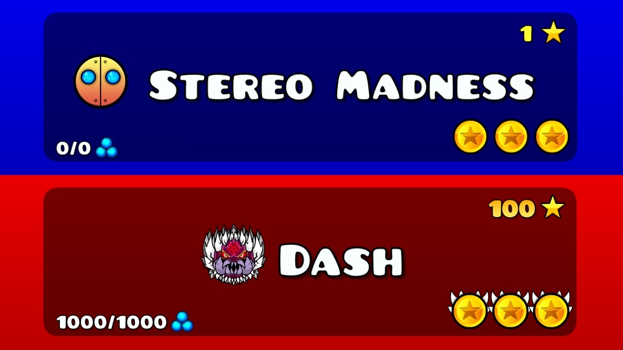 Main Levels but Difficulty Increases!