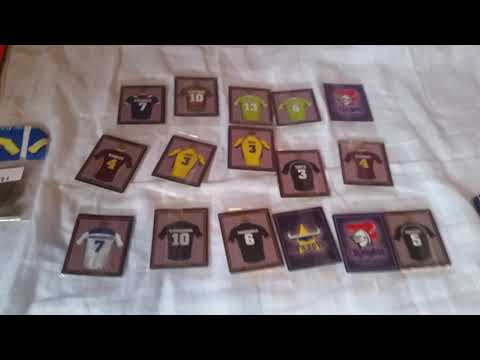 Op Shop finds - U-KISS autographed CD, NRL items, Eiffel tower art - Reselling fun with Neoveeq