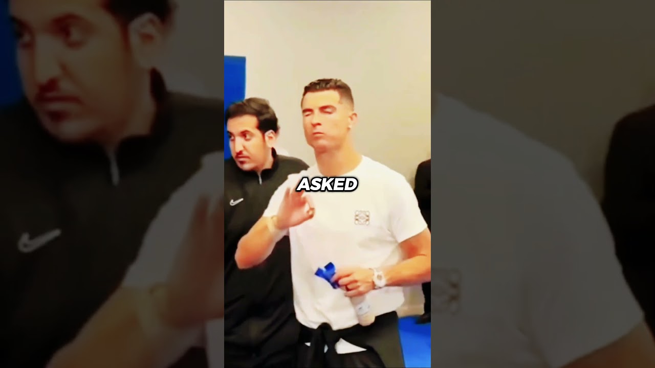 Ronaldo called it a fake award and the Ballon d'Or account responded in a crazy way. 😳👀