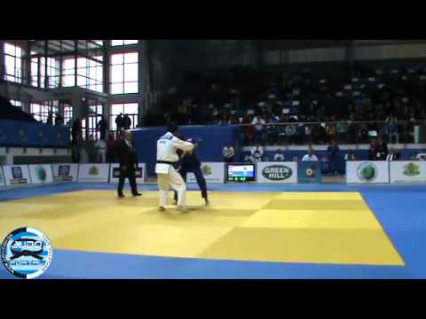European Judo Championships U23 Samokov 2013 -60kg GRIGORYAN (RUS) - GRAF Philip (GER)