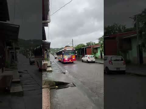 Llegando a Esquipulas, Matagalpa el paso del norte #rutasypaisajes #automobile
