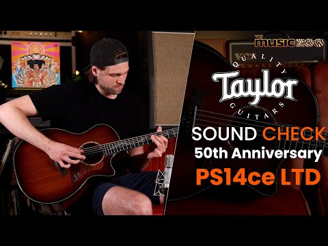 Sound Check Demo Video: Taylor 50th Anniversary PS14ce LTD