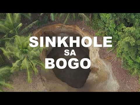 Sinkhole sa Bogo Cebu, patuloy na lumalaki