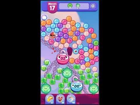 Angry Birds Dream Blast Level 889 - NO BOOSTERS 😠🐦💤🎈 | SKILLGAMING ✔️