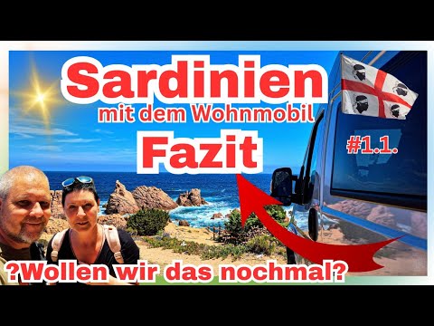 🔴Sardinia a camper's dream?🔴What awaits you - Our conclusion