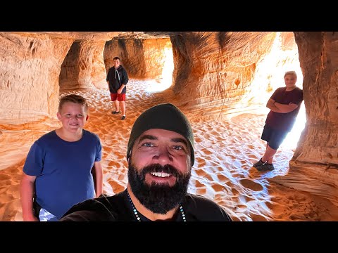 Lost Treasure Hidden In Ancient Mystery Caves