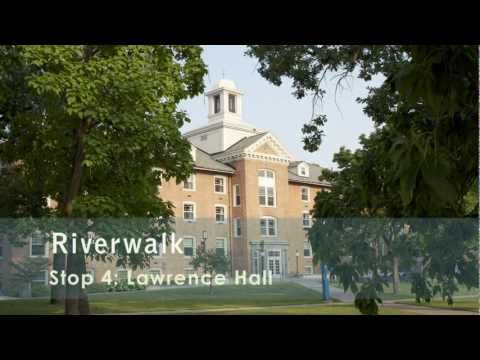 Riverwalk Stop 4 Lawrence Hall