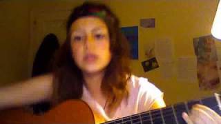The Genius and The Tramp - Milburn (acoustic cover by Nathalie Konaghan)