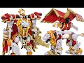 Super10 WingLion Appeared Transform Into Lion And Eagle Defeat Giant Dinosaurs DuDuPopTOY