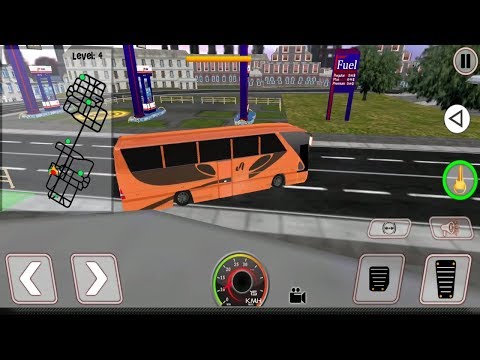 City Coach Bus Simulator 2019 Android Gameplay