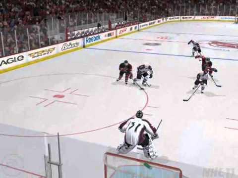NHL 11 Great Solo Rush