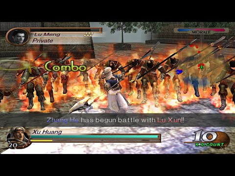 Dynasty Warriors 3 - All Musou Attacks PS2 Gameplay HD (PCSX2)