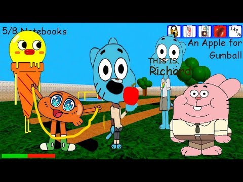 Gumball's Basics Demo - Baldi's Basics Full Game Early Demo Mod