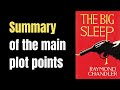The Big Sleep by Raymond Chandler in 3 Minutes | Book Summary | The Page Turner
