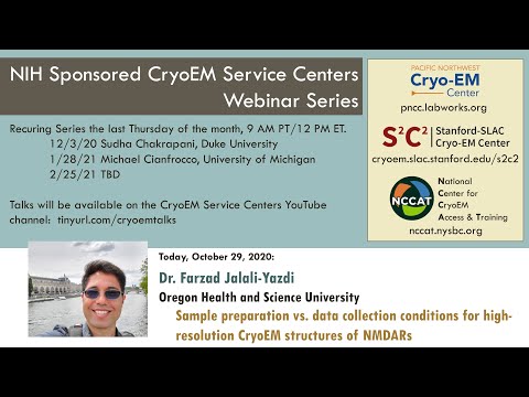 Oct. 29, 2020: Dr. Farzad Jalali-Yazdi, PostDoctoral Fellow, Oregon Health and Science University