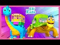 Dinosaur Races Turtle More Educational Kids Songs Nursery Rhymes
