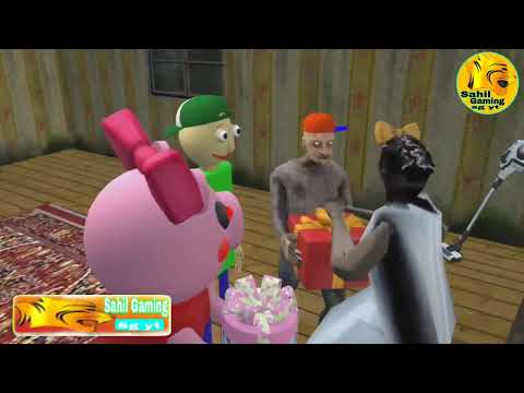 Granny went to Jail !! Granny Prisoner vs Ice Scream Cop - Sad Story animation