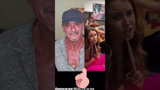 🇺🇸Tim McGraw Almost in TEARS after THIS #shorts #timmcgraw #countrymusic