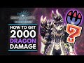 Monster Hunter World Iceborne | HOW TO GET 2000 DRAGON DAMAGE!