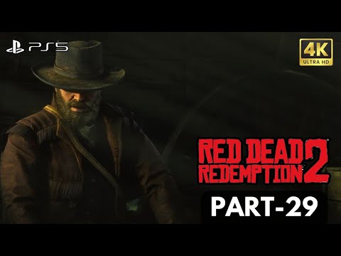 Read Dead Redemption 2 Gameplay Walkthrough Part-29 (PS5 4K 60 FPS)