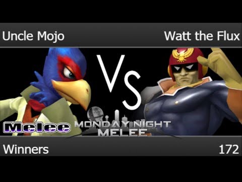 MNM 172 - FX | Uncle Mojo (Falco) vs TLOC | Watt the Flux (C Falcon) Winners - Melee