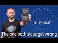 Debunking Flat Earthers 8 inches/mile squared - Irrelevant formula that both sides get wrong