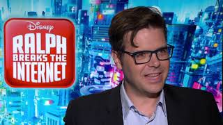 Ralph Breaks the Internet: Phil Johnston & Rich Moore Official Movie Interview | ScreenSlam video