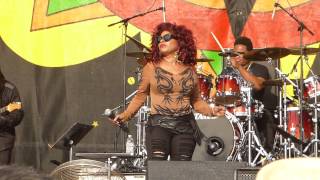 Chaka Khan Tell Me Something Good Jazz Fest 2014