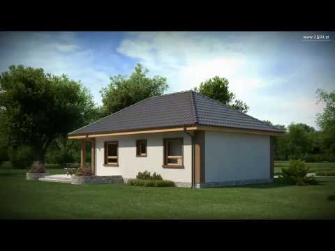Projekty Z500 - projekt domu Z15