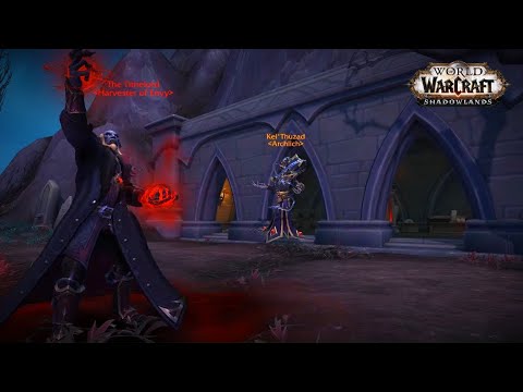 Envy Chapter | Venthyr Covenant Campaign