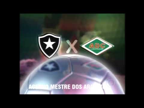 BOTAFOGO 3x! CABOFRIENSE SEMIFINAL CARIOCA 2007